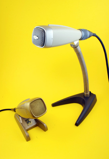 Sennheiser mic of online the month